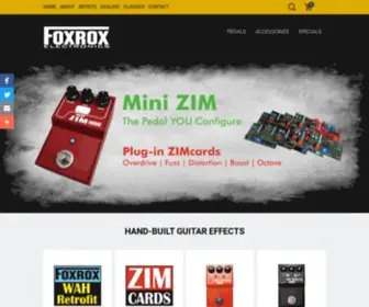 Foxroxelectronics.com Screenshot