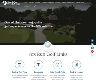 Foxrungolflinks.com(Foxrungolflinks) Screenshot