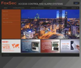 Foxsec.eu(FoxSec security) Screenshot