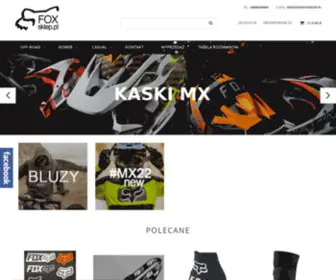 Foxsklep.pl(Foxsklep) Screenshot