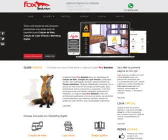 Foxsolution.com.br(Criação) Screenshot