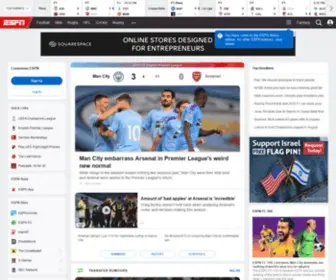 Foxsportsafrica.com Screenshot