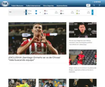 Foxsports.com.mx(Fox Sports) Screenshot