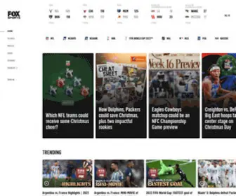 Foxsports.com Screenshot
