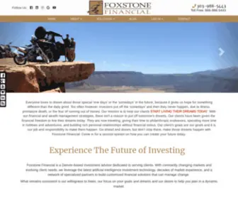 Foxstonefinancial.com(Foxstonefinancial) Screenshot