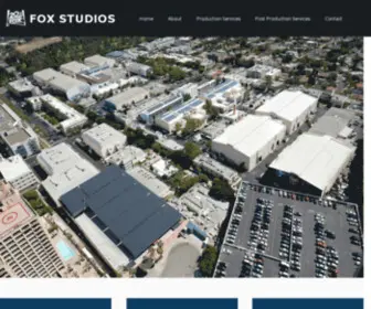 Foxstudios.com(20th Century Fox Studios) Screenshot