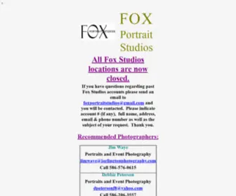 Foxstudios.net(Foxstudios) Screenshot