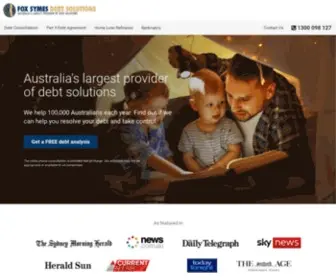 Foxsymes.com.au(Fox Symes) Screenshot