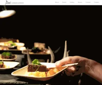 Foxtailcatering.com(Catering & Events) Screenshot