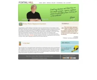 Foxtailhill.com(Foxtail Hill) Screenshot