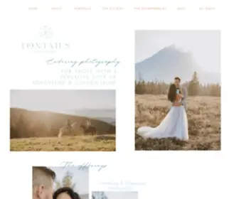 Foxtailsphotography.com(Jackson Hole Wyoming Wedding and Elopement Photography) Screenshot