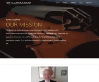 Foxteachingstudio.com(Fox Teaching Studio) Screenshot