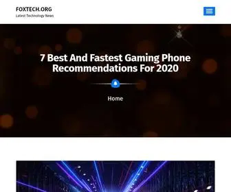 Foxtech.org(FOXTECH) Screenshot