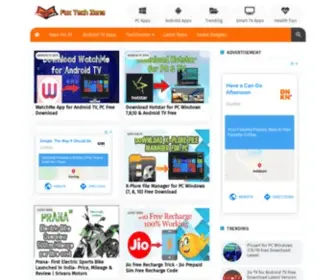 FoxtechZone.com(This FoxTech Zone blog) Screenshot