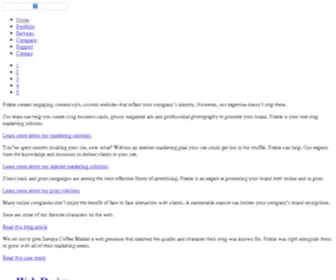 Foxtie.com(Foxtie) Screenshot