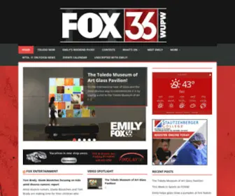 Foxtoledo.com(FOX36 Toledo) Screenshot