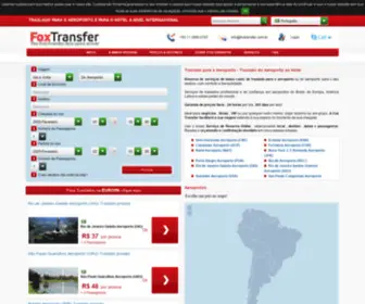 Foxtransfer.com.br(Táxi aquático) Screenshot