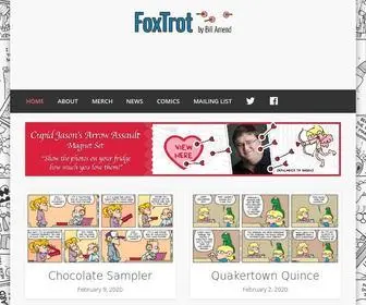 Foxtrot.com(FoxTrot Comics by Bill Amend) Screenshot