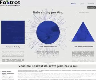 Foxtrot.cz(Foxtrot Technologies s.r.o) Screenshot