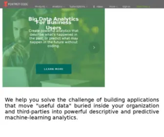 Foxtrotcode.com(Foxtrotcode) Screenshot