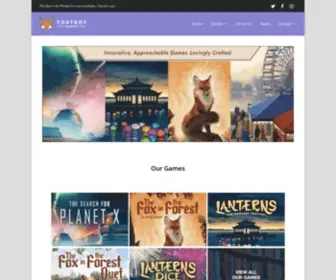 Foxtrotgames.com(Innovative, Approachable Games) Screenshot