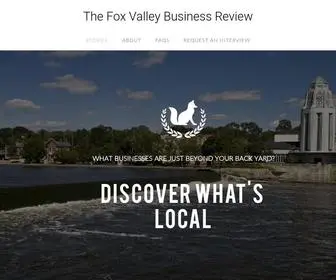 Foxvalleybusinessreview.com(The Fox Valley Business Review) Screenshot