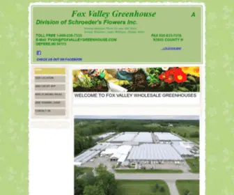 Foxvalleygreenhouse.com(Fox Valley Green House) Screenshot