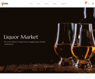 Foxvalleyshop.com(Online sell liquor) Screenshot