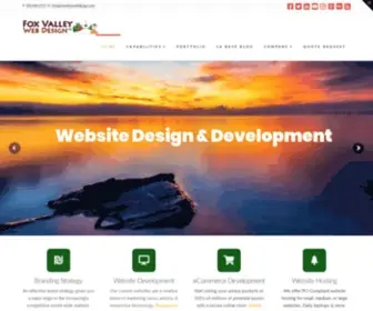 Foxvalleywebdesign.com(Fox Valley Web Design LLC) Screenshot