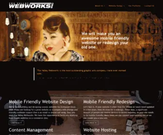 Foxvalleywebworks.com(Mobile Friendly Website Design by Fox Valley Webworks) Screenshot