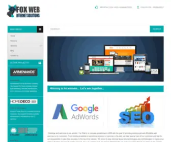 Foxweb.gr(Digital Marketing) Screenshot