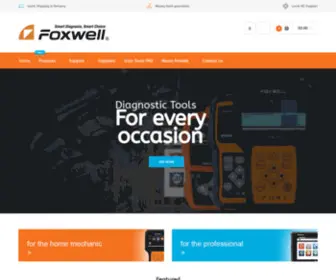 Foxwell.co.nz(Foxwell Automotive Scan Tools) Screenshot