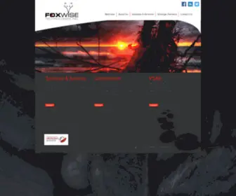 Foxwise.ca(FoxWise Technologies Inc) Screenshot