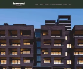 Foxwood.com.au(Foxwood) Screenshot