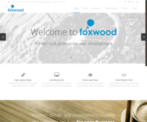 Foxwooddesign.com(Foxwood Design) Screenshot