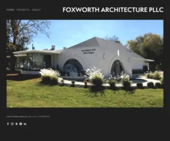 Foxworth-ARCH.com(Foxworth Architecture PLLC) Screenshot