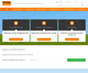 Foxxl.hosting(Foxxl hosting) Screenshot