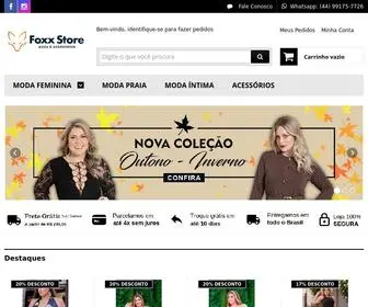 FoxxStore.com.br(Foxxstore) Screenshot