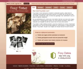 Foxy-Dates.com(Foxy Dates) Screenshot