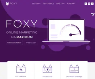 Foxy.cz(Výkonnostní marketing) Screenshot