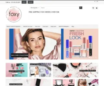 Foxy.gr(Αρχική) Screenshot