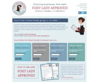 Foxychoice.com Screenshot