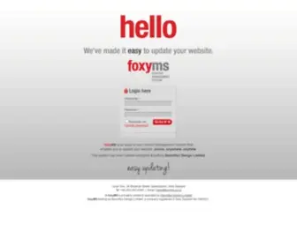 Foxyms.co.nz(foxyMS) Screenshot