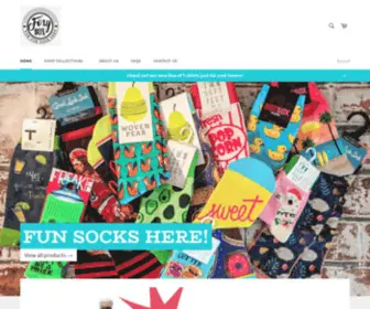 Foxysoxco.com(Foxy Sox) Screenshot