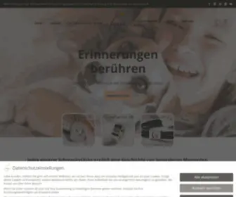 Foya.de(Personalisierter Schmuck mit echten 3D Abdrücken) Screenshot