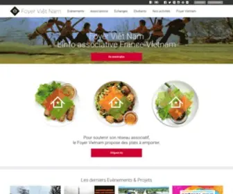 Foyer-Vietnam.org(Foyer Vietnam) Screenshot