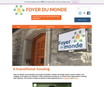 Foyerdumonde.ca(Montréal) Screenshot