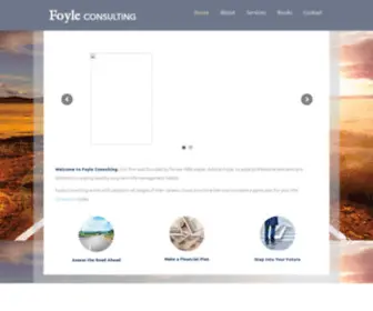 Foyleconsulting.com(Foyle Consulting) Screenshot