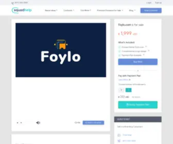 Foylo.com(Foylo) Screenshot