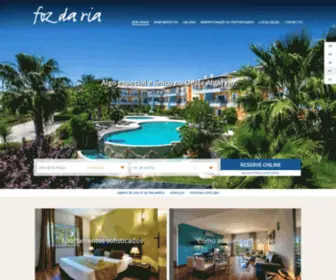 Fozdaria.com(Foz da Ria Hotel) Screenshot